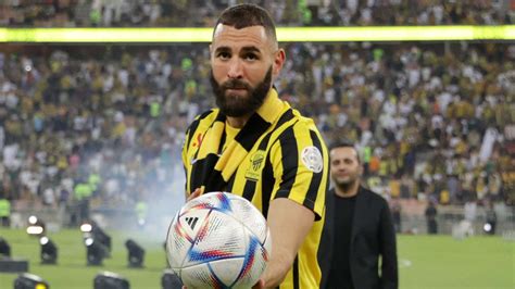 karim benzema al ittihad goals and highlights